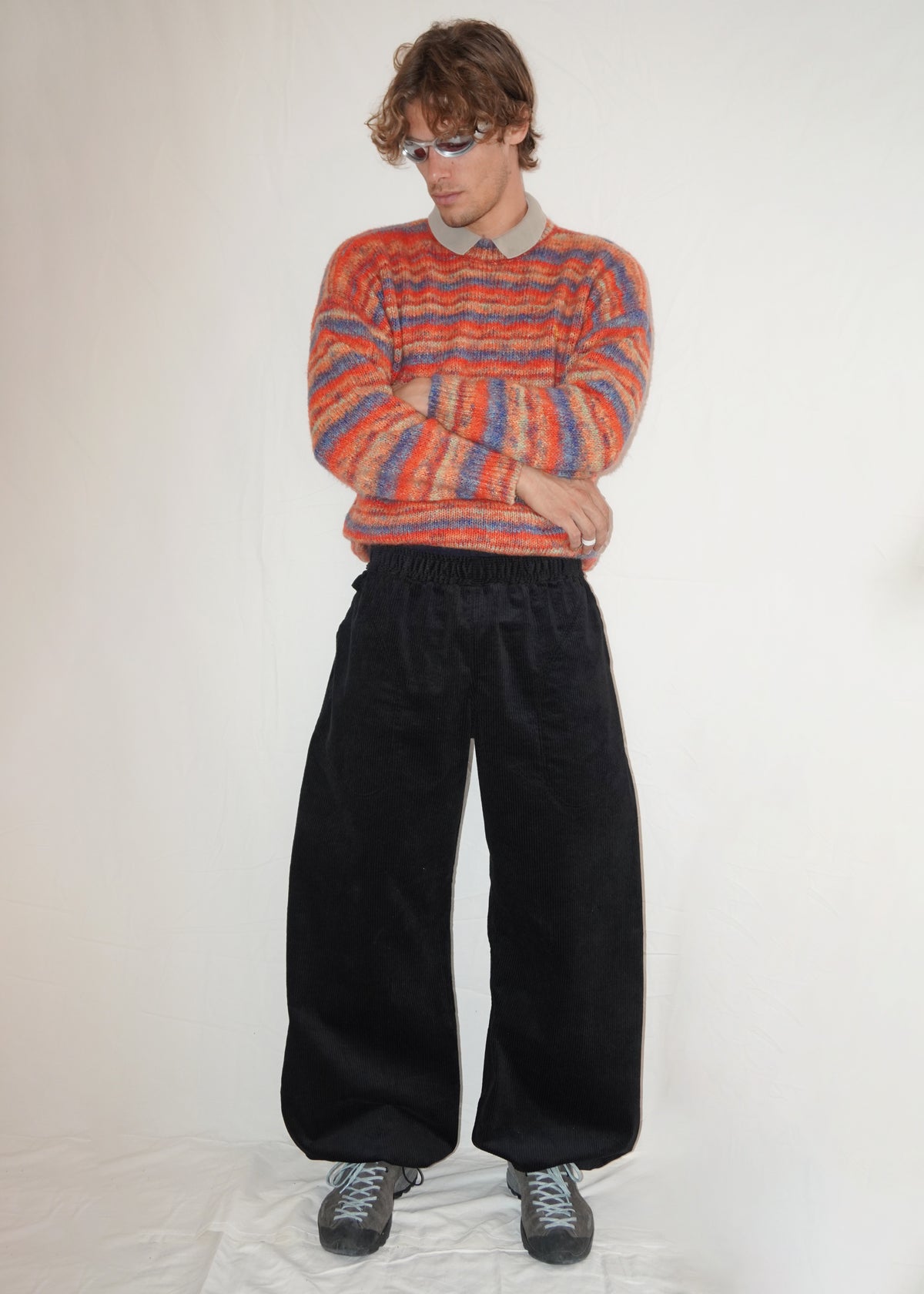 The Baggy Pant in Black