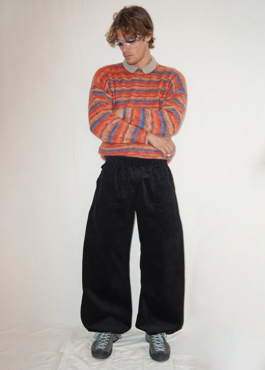 The Baggy Pant in Black