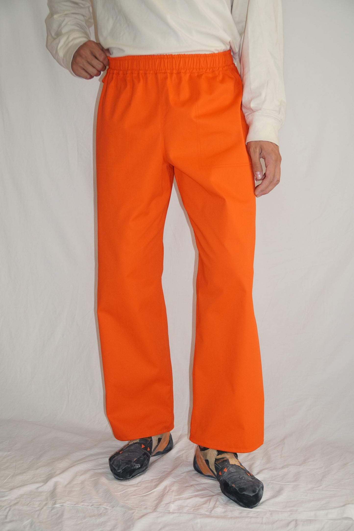 The Doctor Straight Pants in Paprika