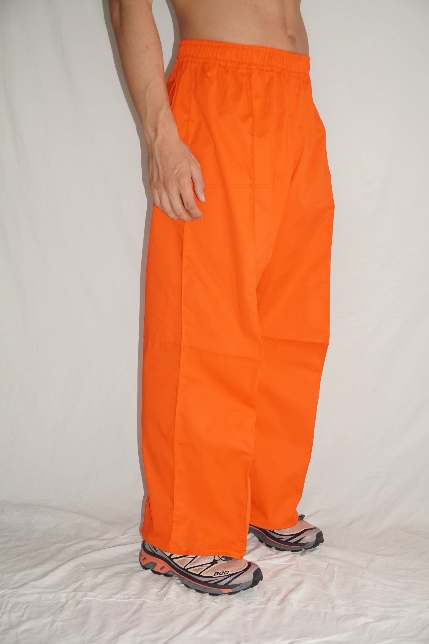 Piuma Cross Pants in Paprika