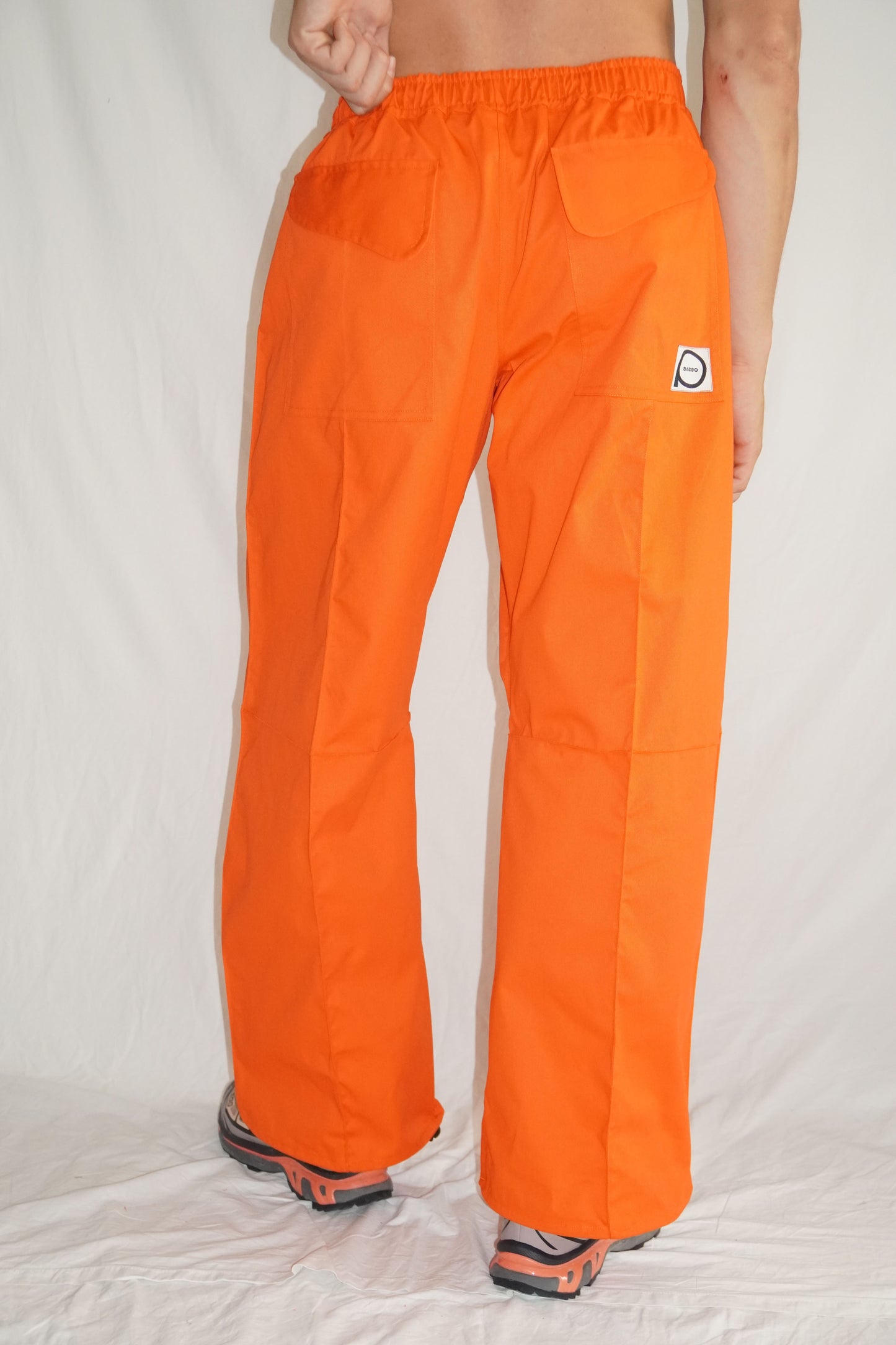 Piuma Cross Pants in Paprika