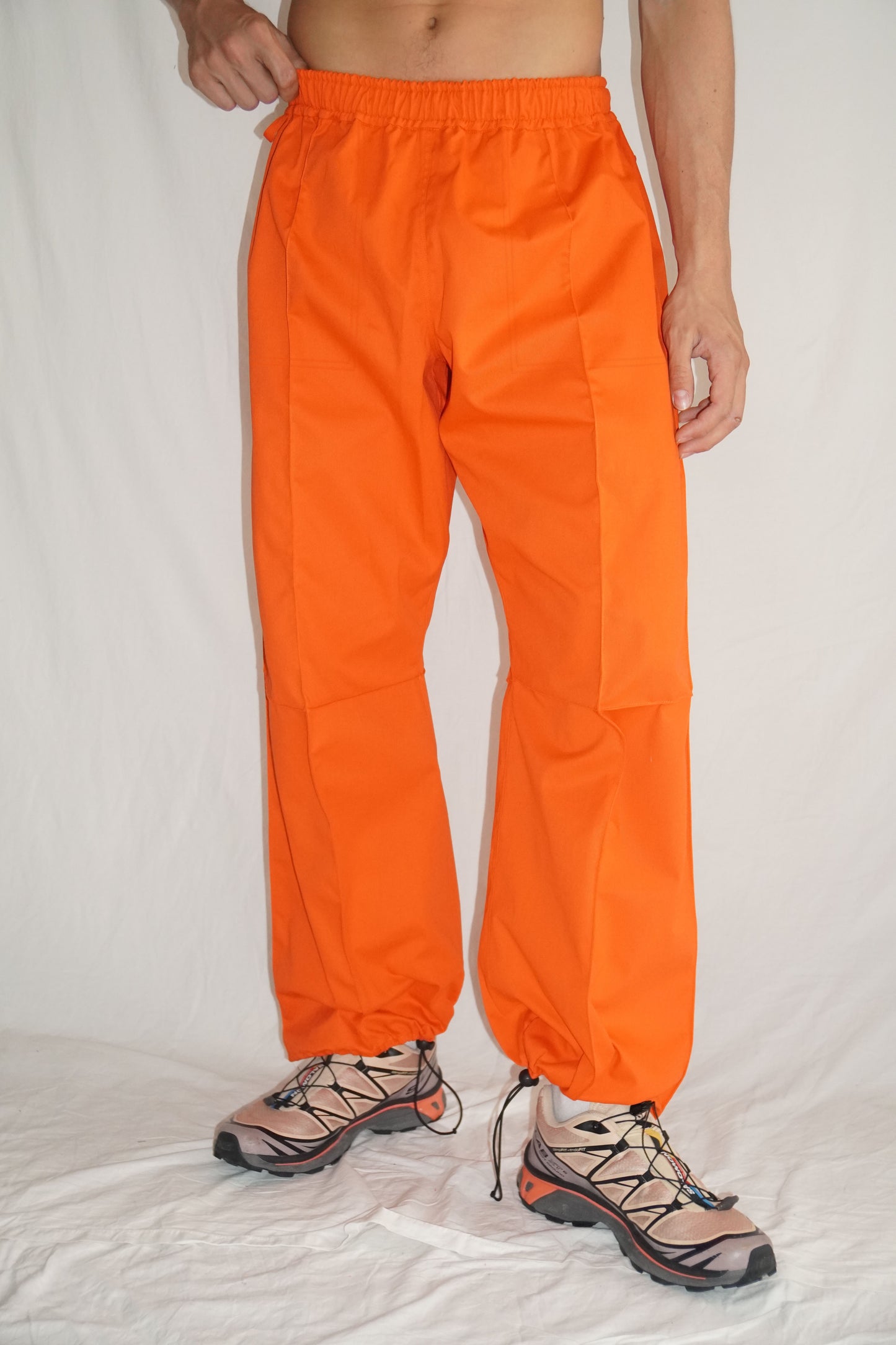 Piuma Cross Pants in Paprika