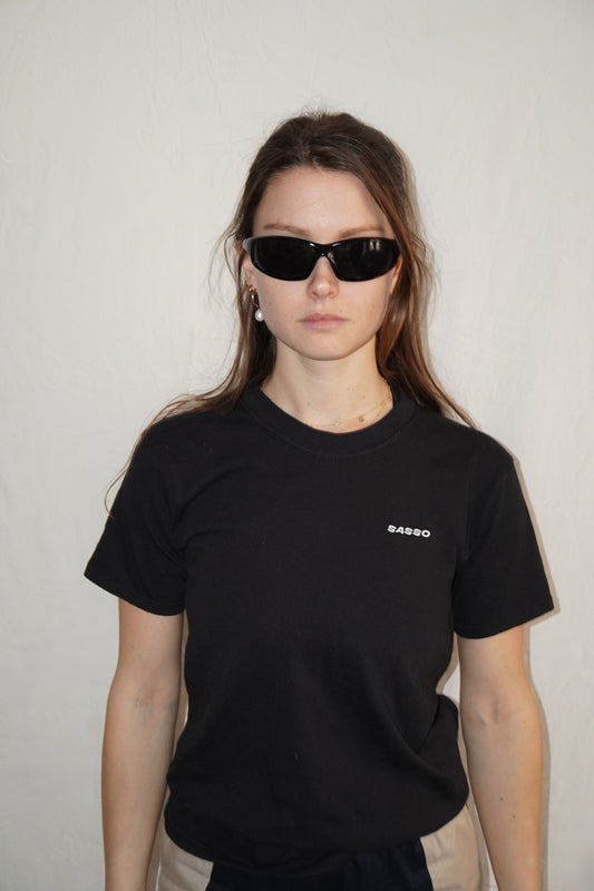 Classic Carabiner T-Shirt in Black