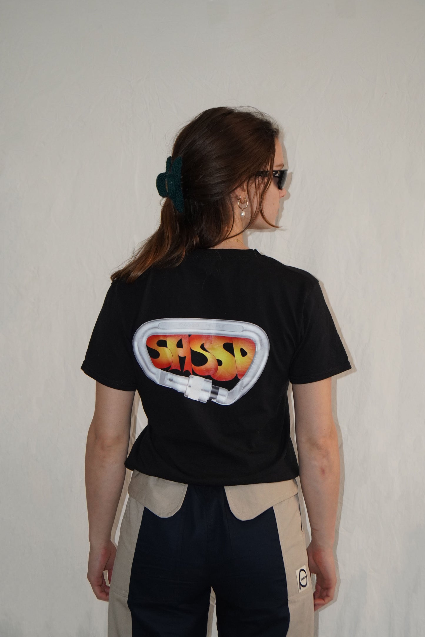 Classic Carabiner T-Shirt in Black
