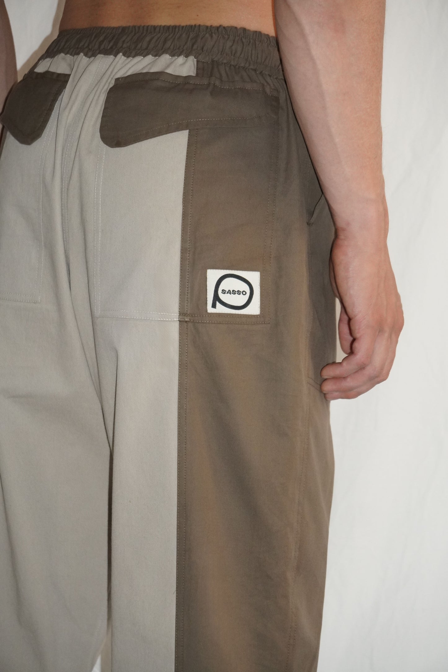 The Pilot Pant in Khaki/Beige