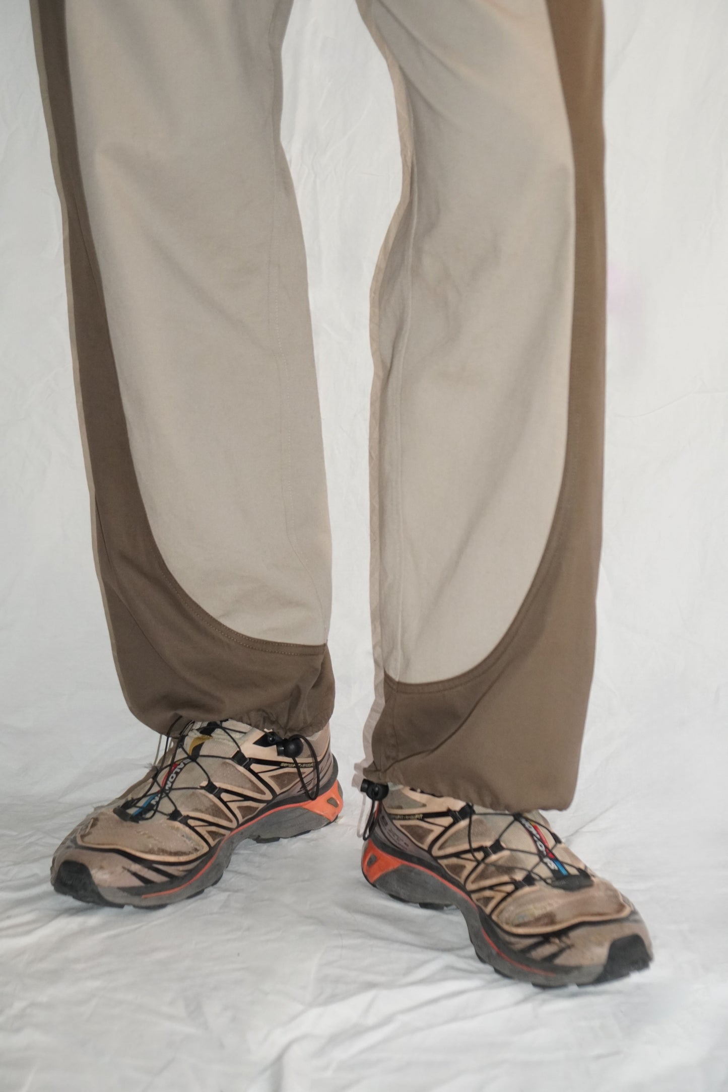 The Pilot Pant in Khaki/Beige