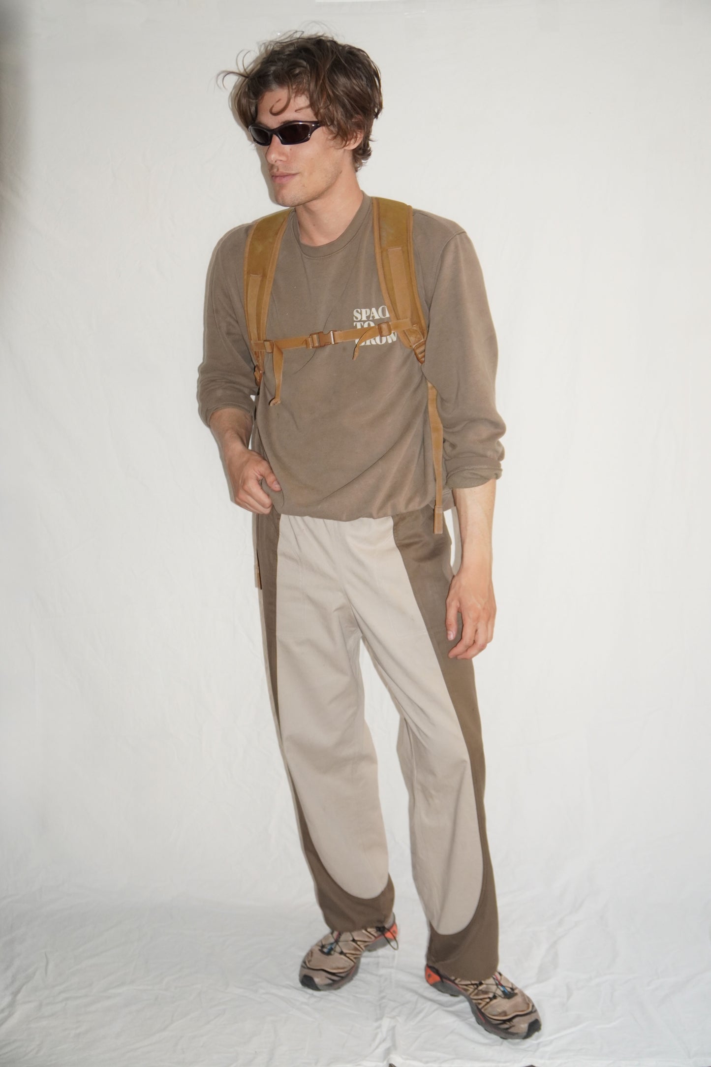 The Pilot Pant in Khaki/Beige