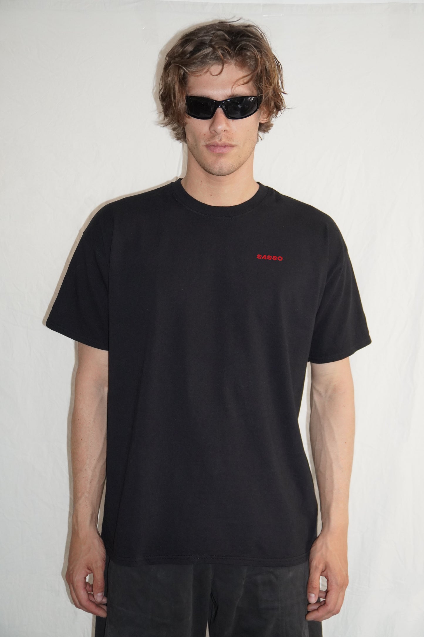 Flying Hand T-Shirt in Black