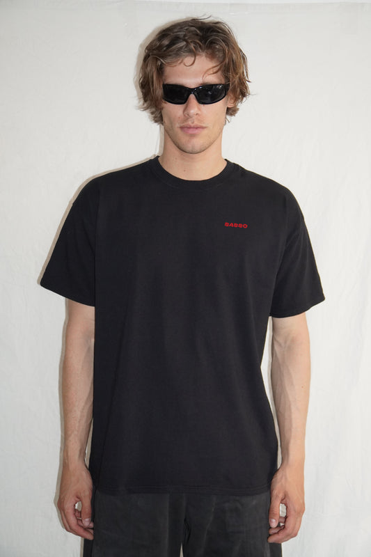 Flying Hand T-Shirt in Black