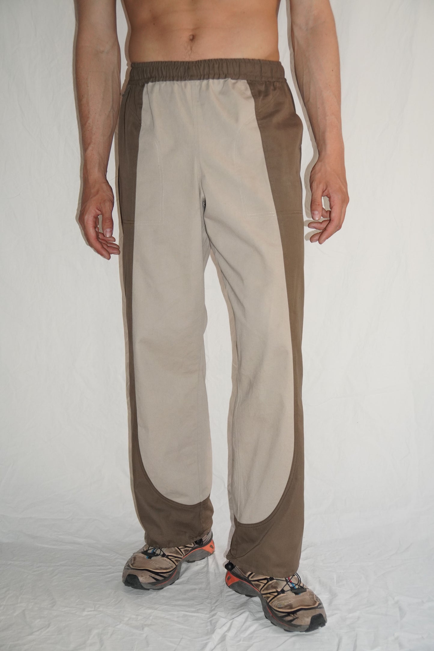 The Pilot Pant in Khaki/Beige