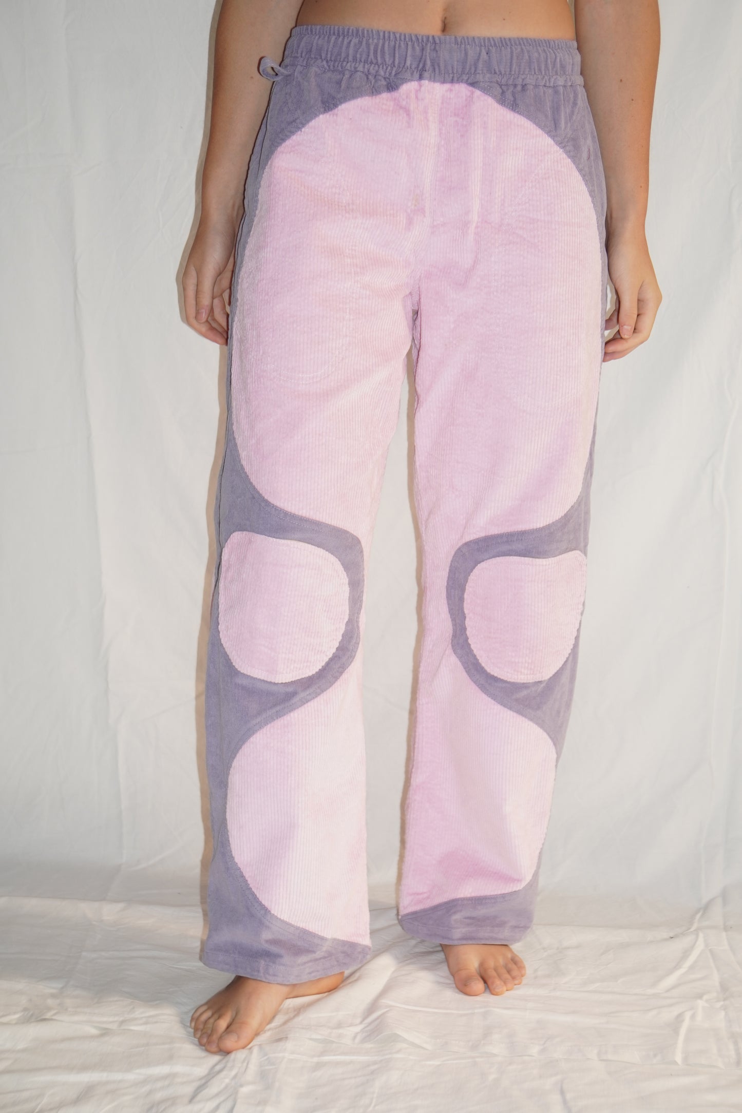 The Firebug Pant in Mauve / Pink