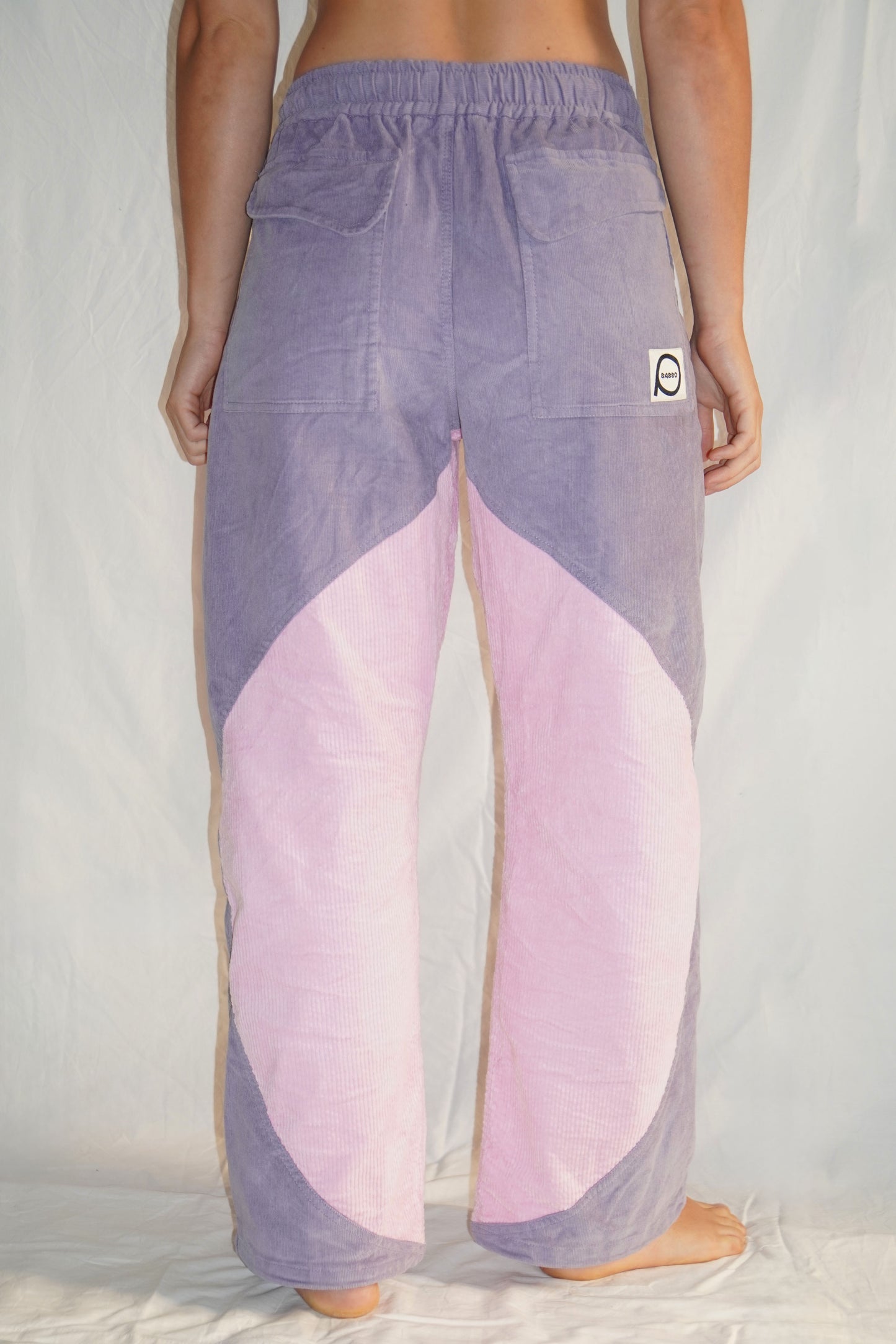 The Firebug Pant in Mauve / Pink