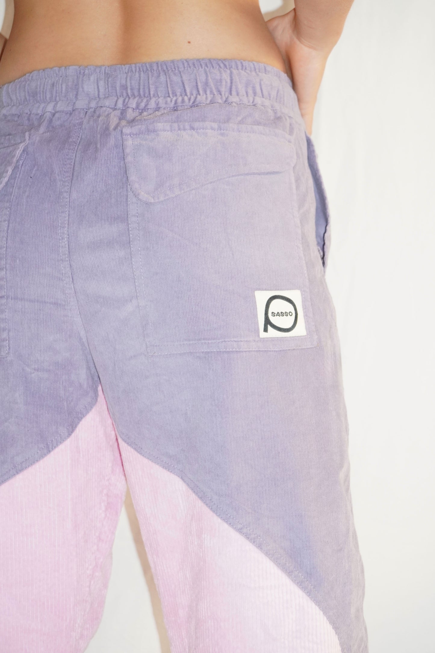 The Firebug Pant in Mauve / Pink