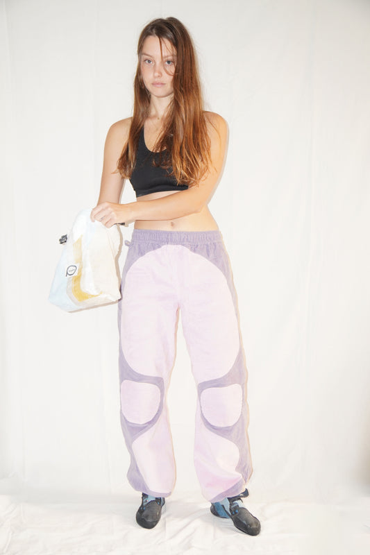 The Firebug Pant in Mauve / Pink