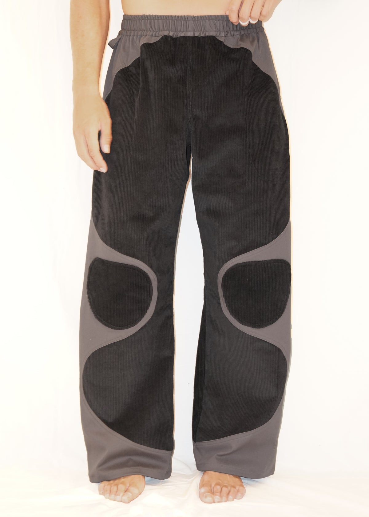 The Firebug Pants in Charcoal/Black