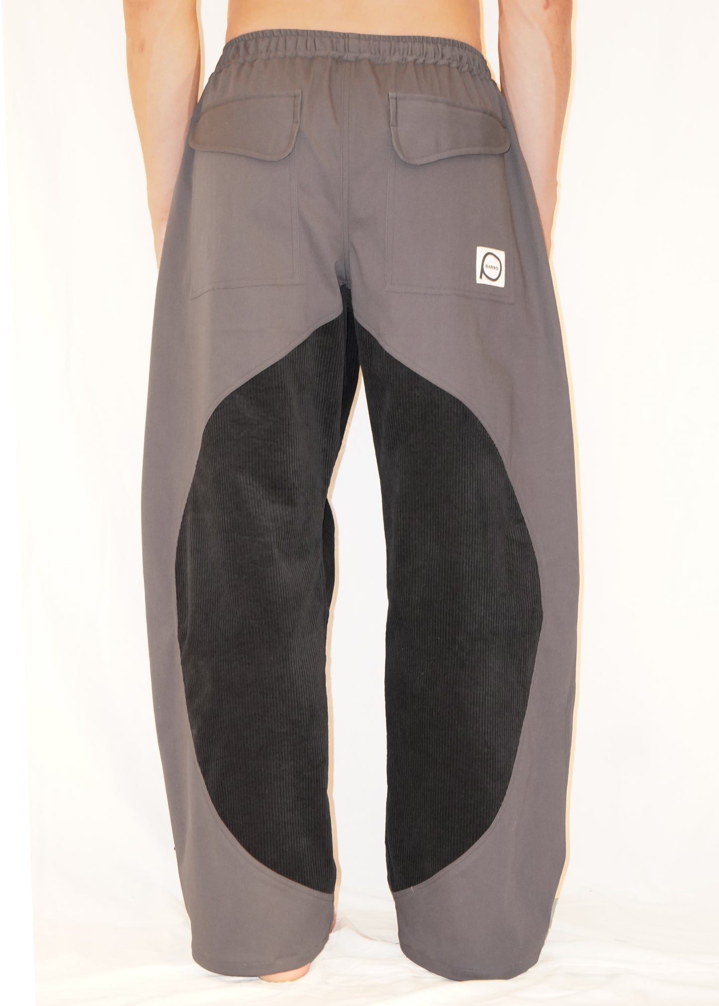 The Firebug Pants in Charcoal/Black