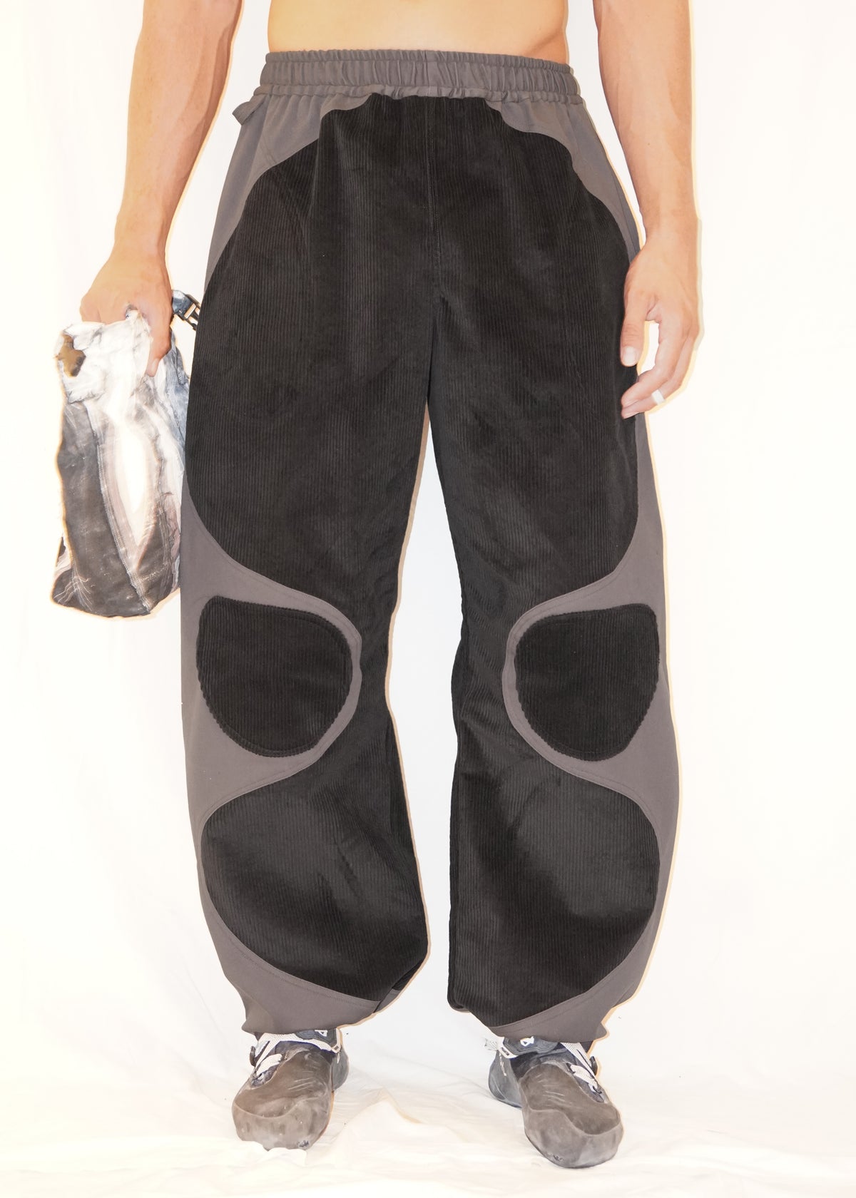 The Firebug Pants in Charcoal/Black