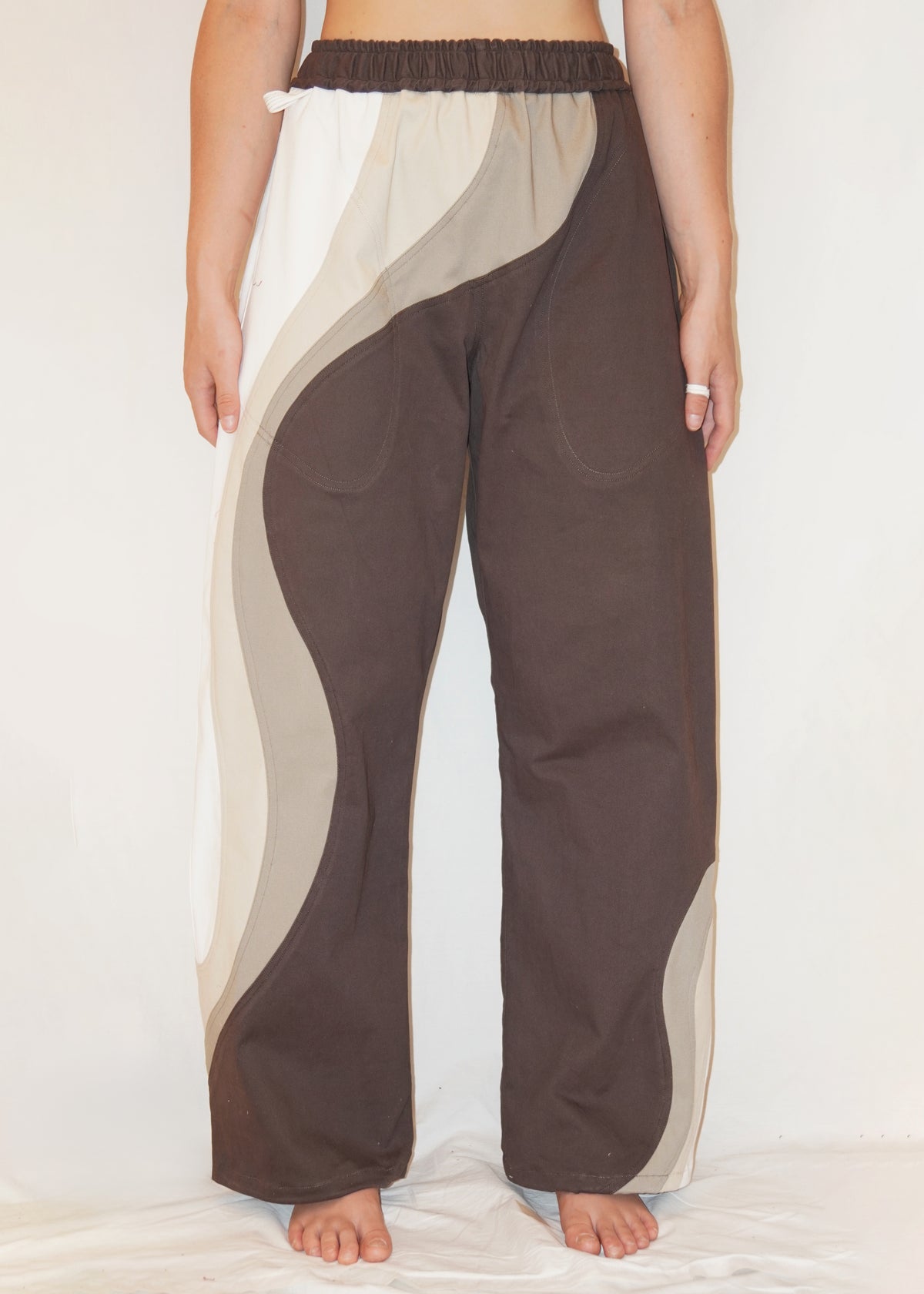 The Hyper Zoomies Pant in Wood