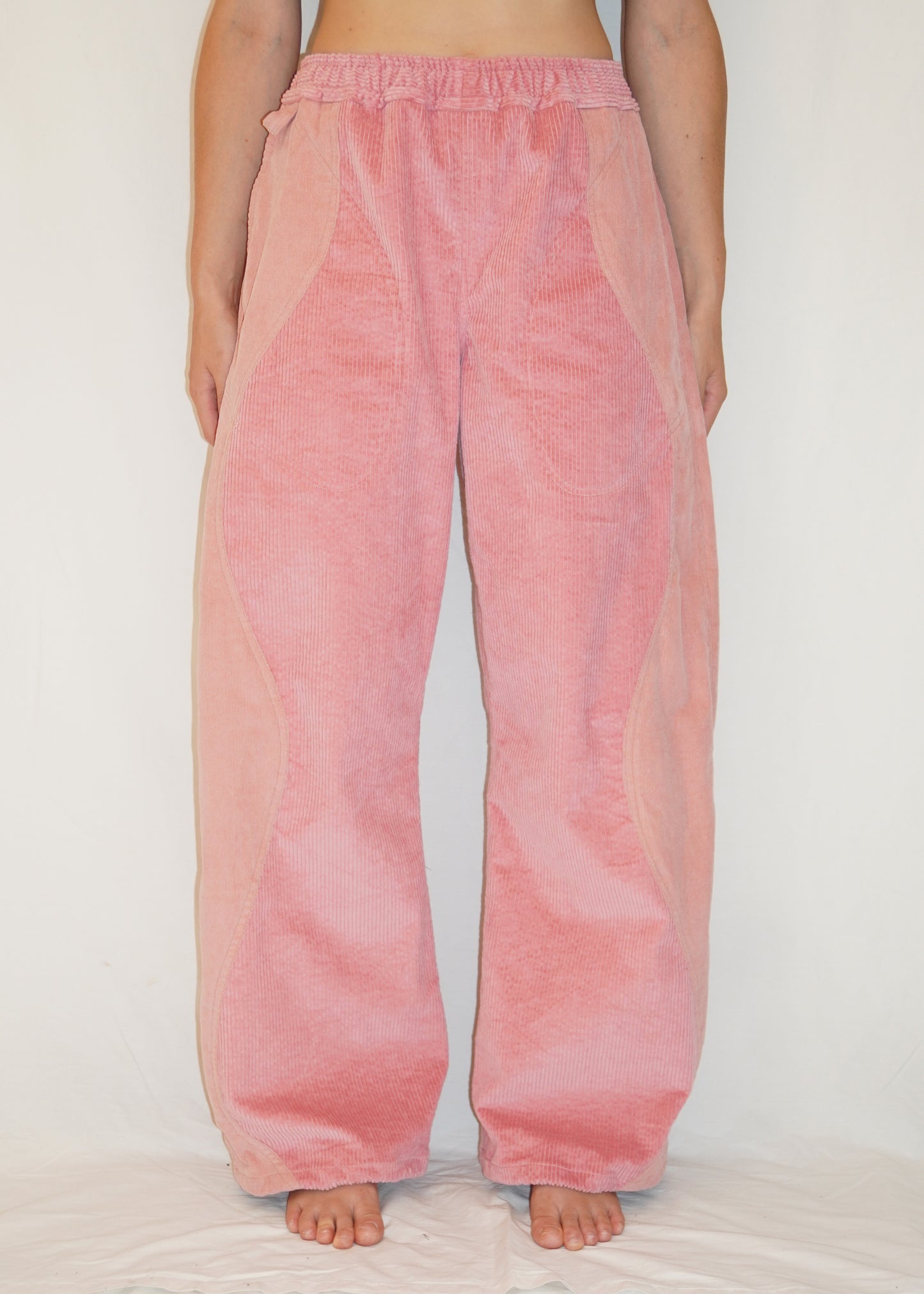 The Poppy Pants in Strawberry
