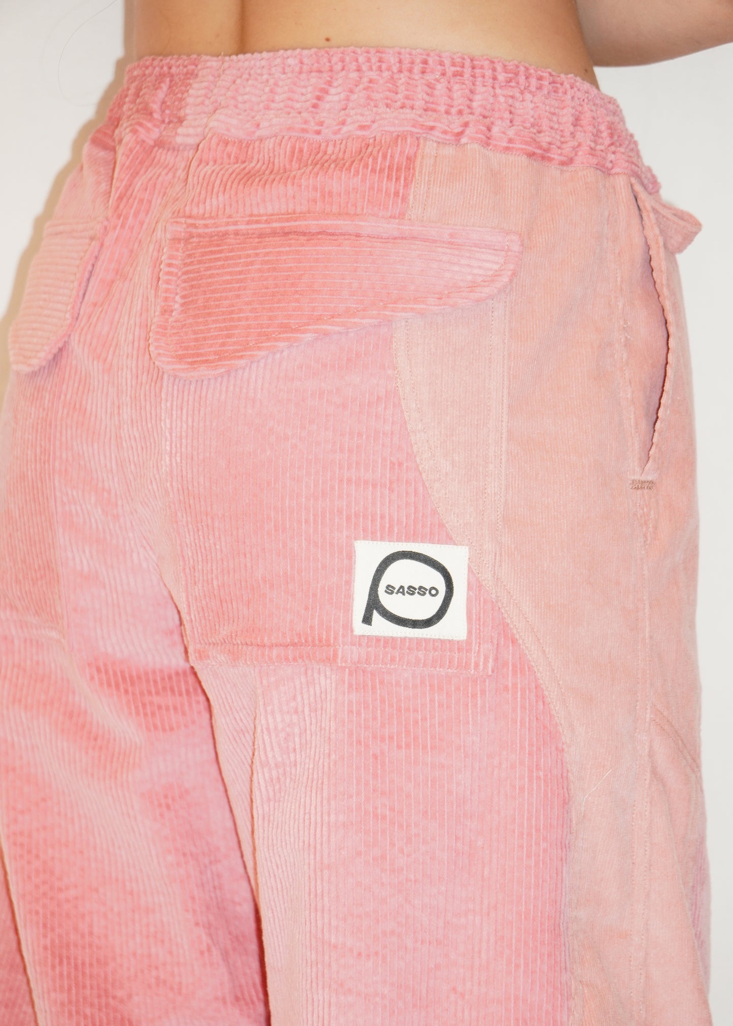 The Poppy Pants in Strawberry