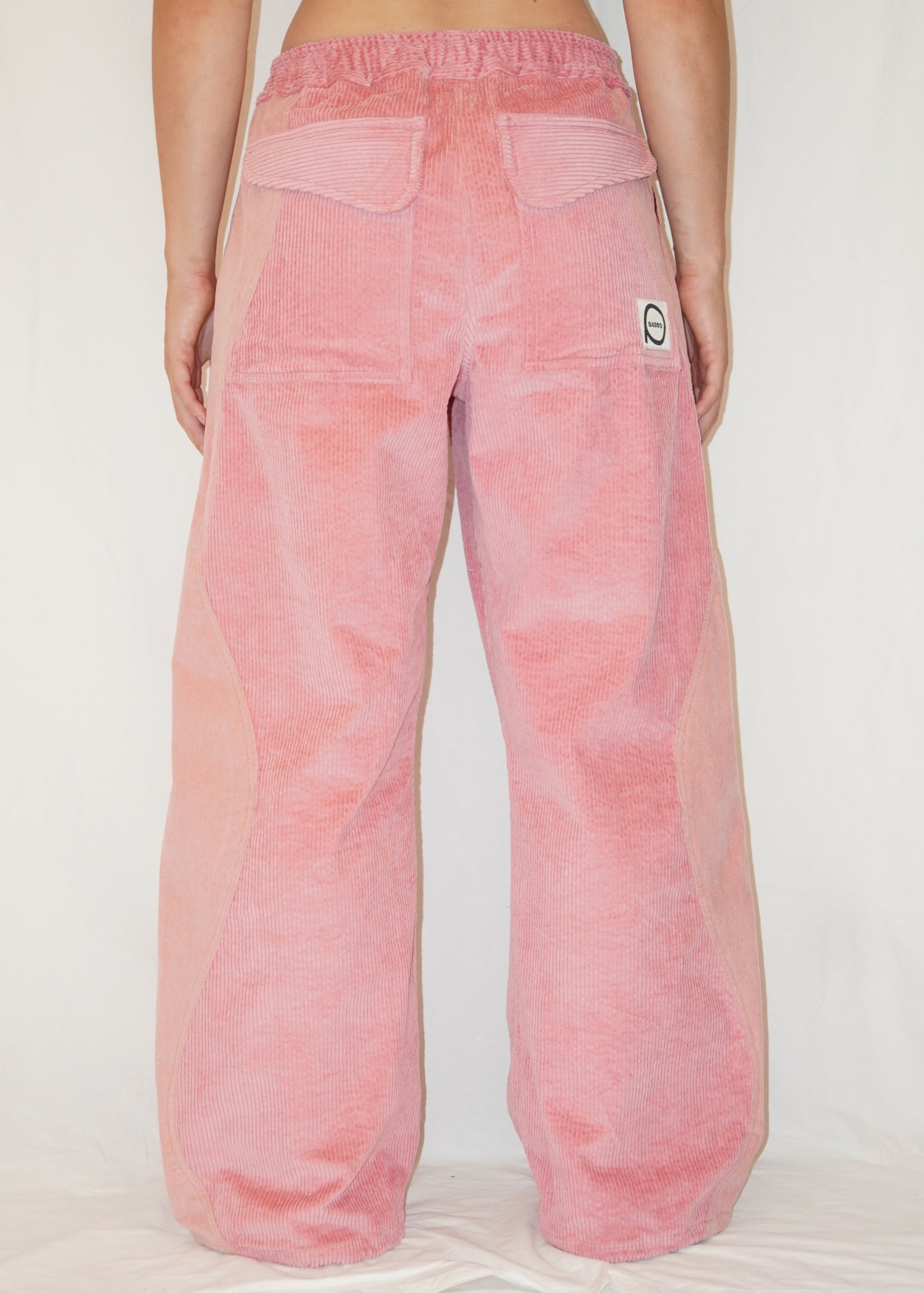 The Poppy Pants in Strawberry