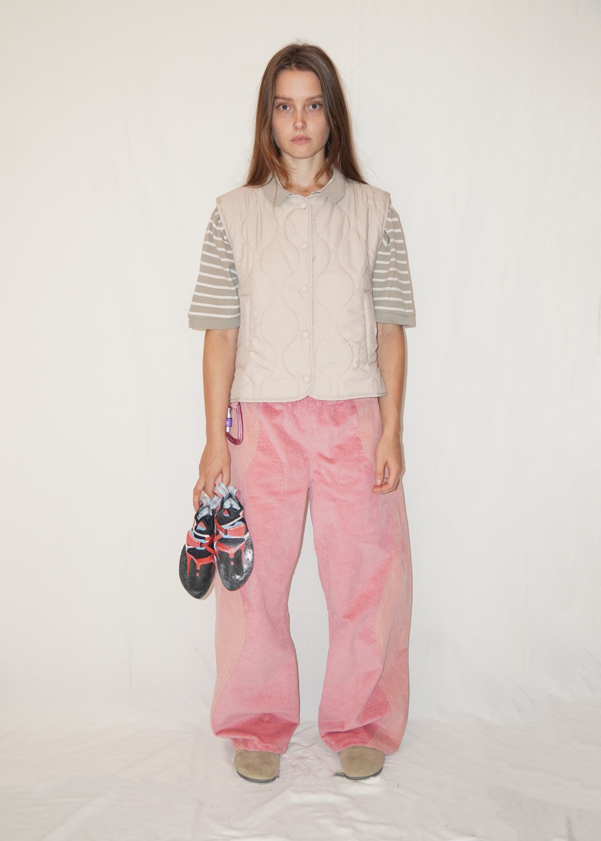 The Poppy Pants in Strawberry