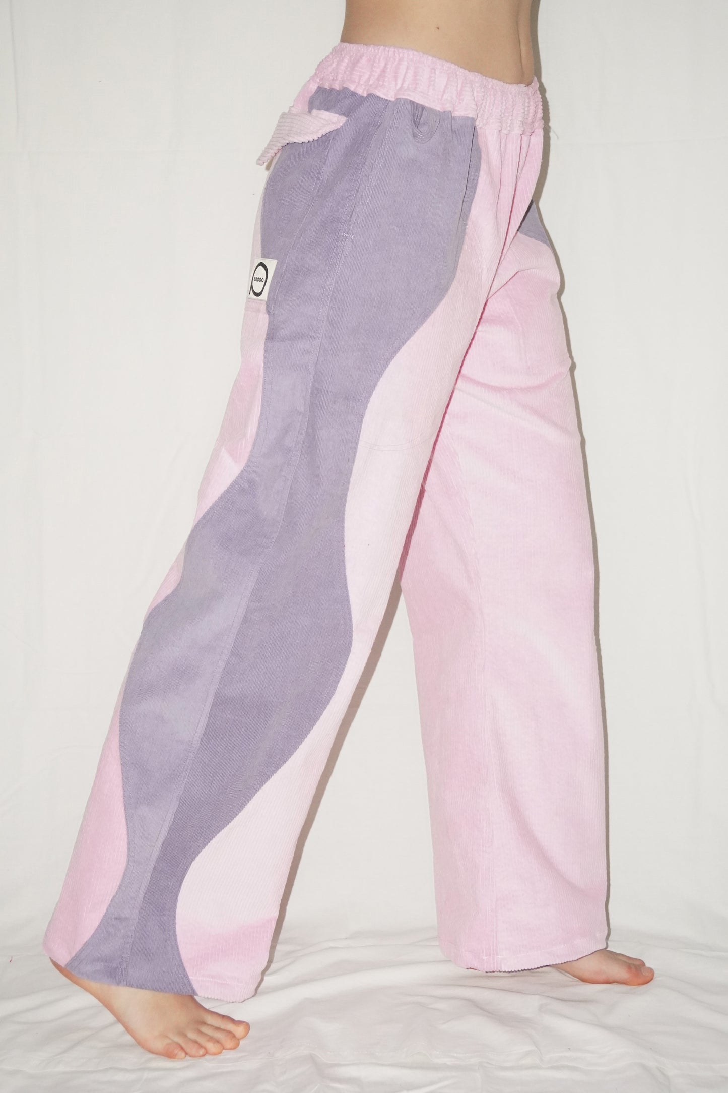 The Poppy Pants in Mauve/Pink
