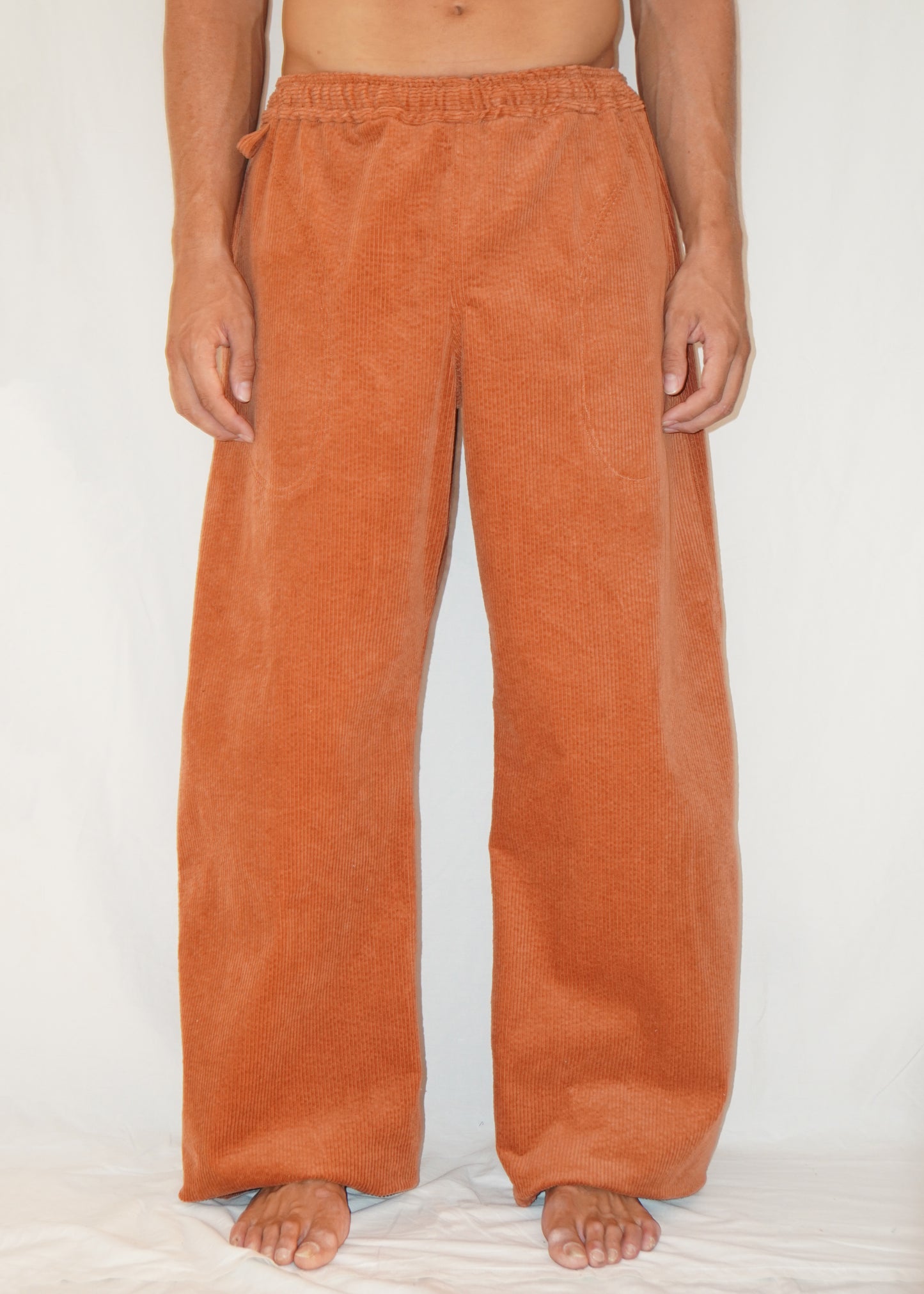 The Baggy Pant in Terracotta