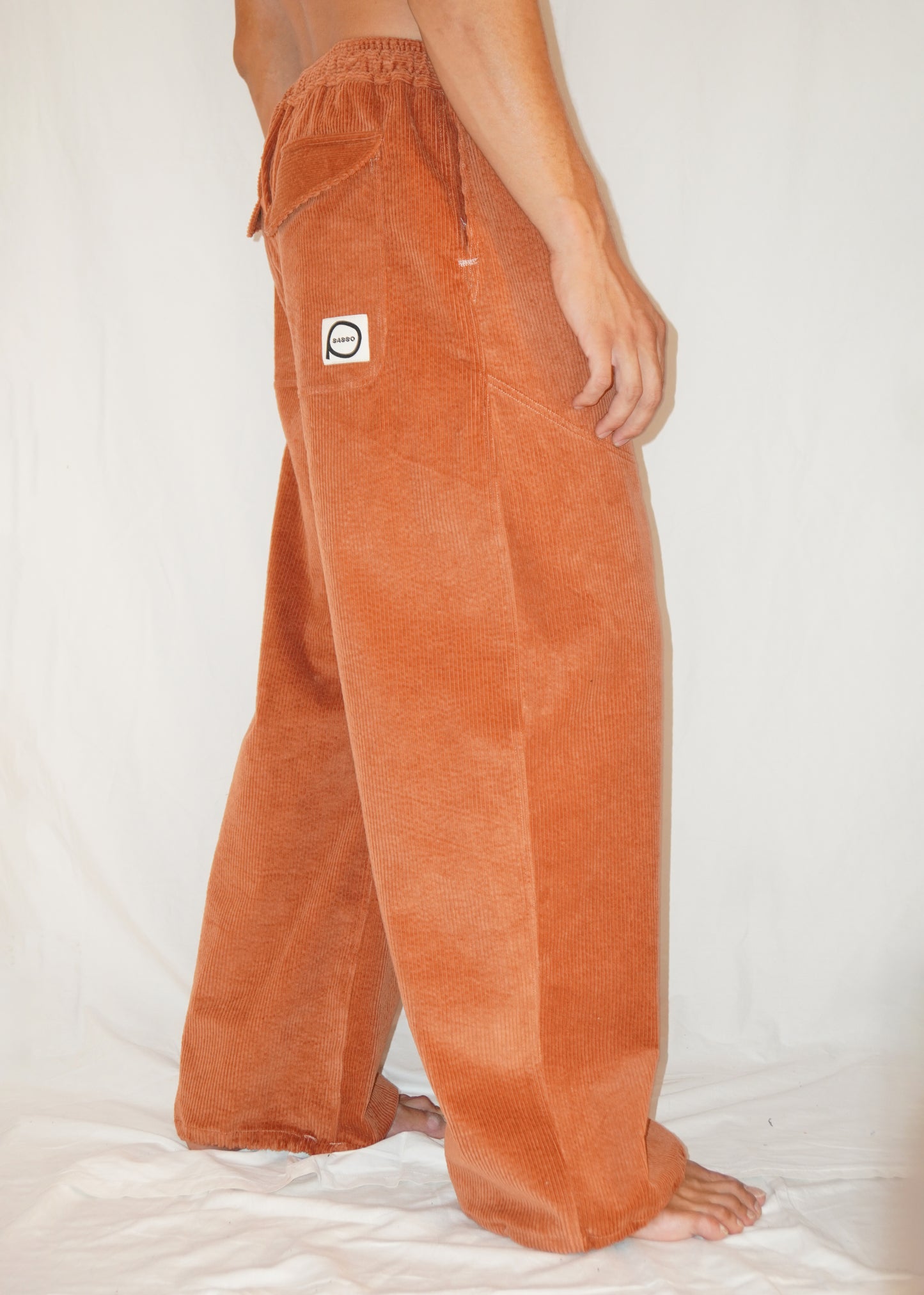 The Baggy Pant in Terracotta