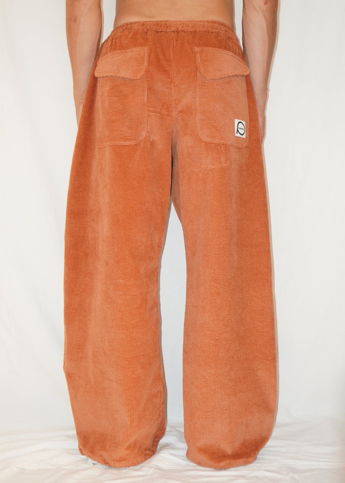 The Baggy Pant in Terracotta