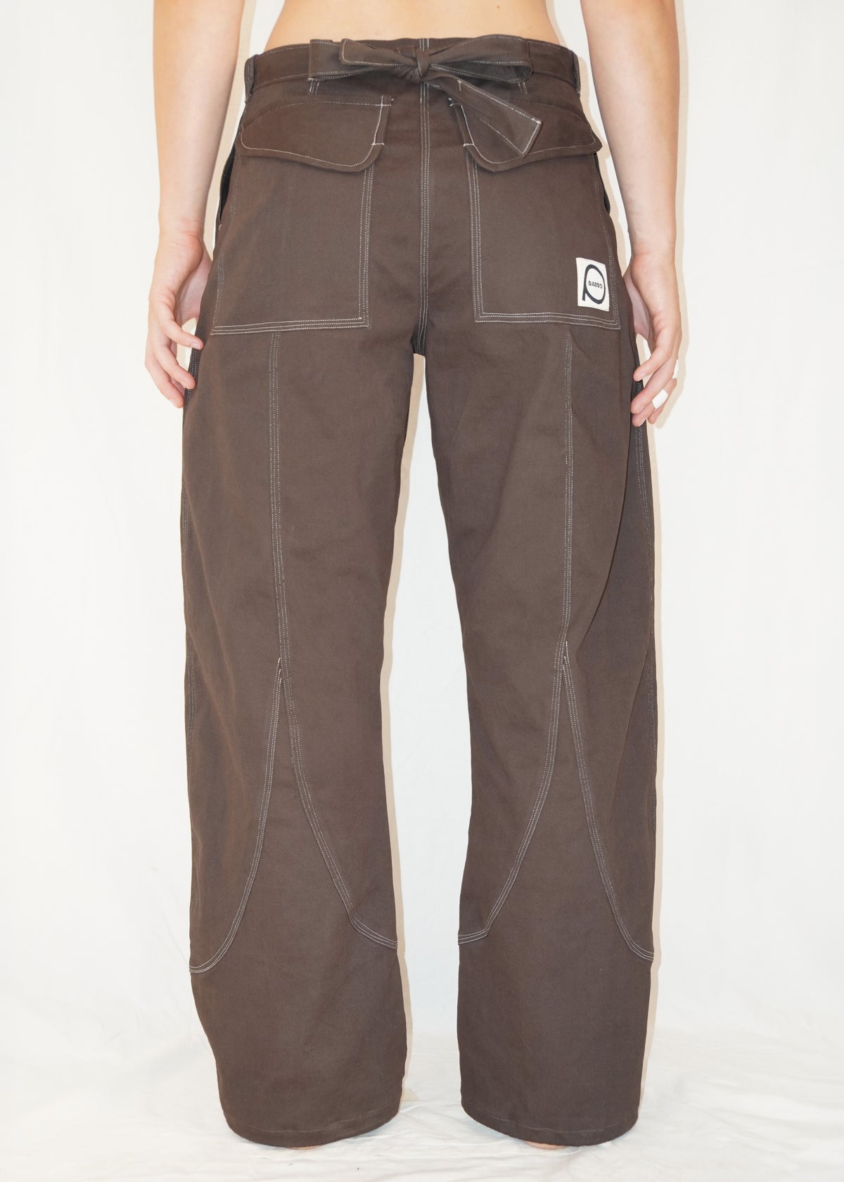 Vela Pants in Wood